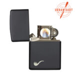 ZIPPO UPALJAČ CRNI PL 218 - Slika 2