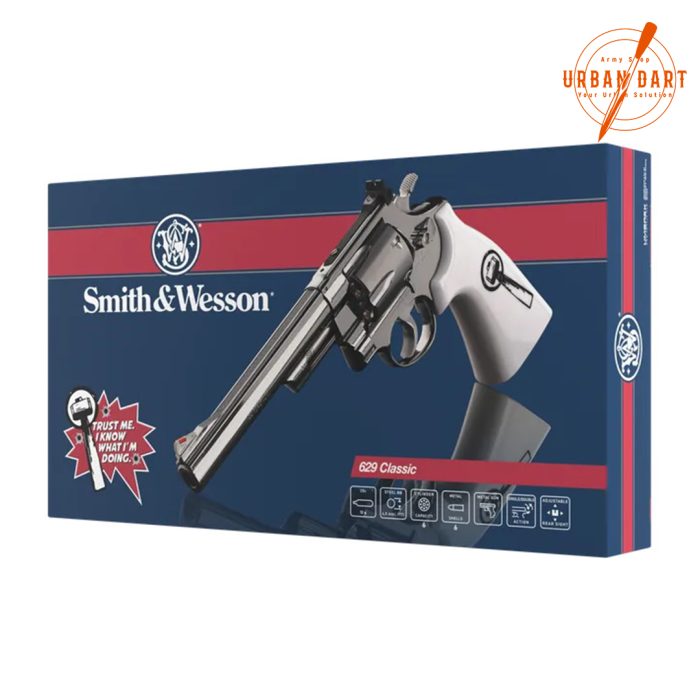 VAZDUŠNI REVOLVER SMITH&WESSON 629 TRUST ME 6″ 5.8175 - Slika 4
