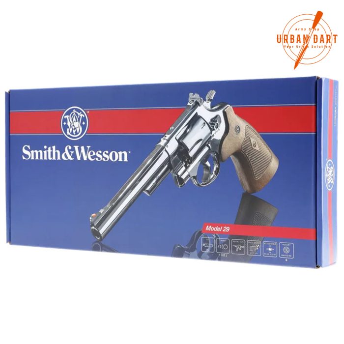 VAZDUŠNI REVOLVER SMITH&WESSON M29 6.5″ 5.8384 - Slika 4