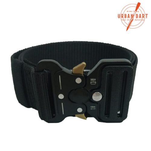 KAIŠ SA METALNOM ŠNALOM CRNI