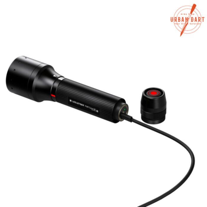 BATERIJSKA LAMPA PUNJIVA LED LENSER P6R CORE QC 502517 - Slika 5