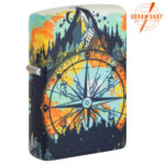 ZIPPO UPALJAČ COMPASS GLOW IN THE DARK 49805 - Slika 3