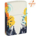 ZIPPO UPALJAČ COMPASS GLOW IN THE DARK 49805 - Slika 2