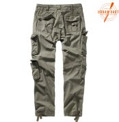 BRANDIT PANTALONE PURE SLIM FIT ZELENE