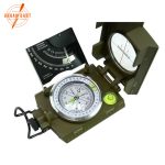 MIL TEC KOMPAS ITALIAN METALNI ZELENI 15791200 - Slika 2