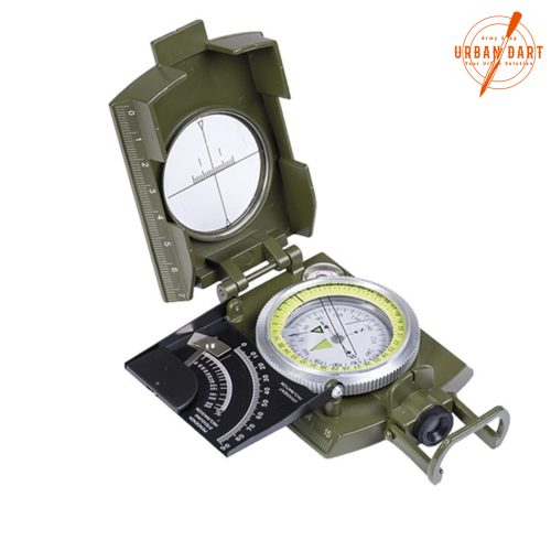 MIL TEC KOMPAS ITALIAN METALNI ZELENI 15791200