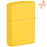 ZIPPO UPALJAČ SUNFLOWER YELLOW MATTE 46019 - Slika 3