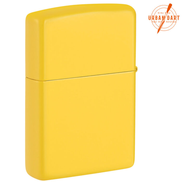 ZIPPO UPALJAČ SUNFLOWER YELLOW MATTE 46019 - Slika 3