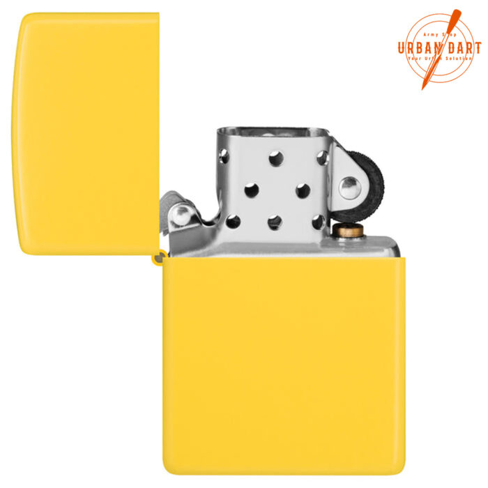 ZIPPO UPALJAČ SUNFLOWER YELLOW MATTE 46019 - Slika 6