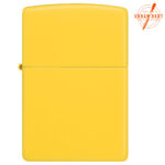 ZIPPO UPALJAČ SUNFLOWER YELLOW MATTE 46019 - Slika 2