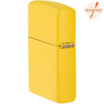 ZIPPO UPALJAČ SUNFLOWER YELLOW MATTE 46019 - Slika 4