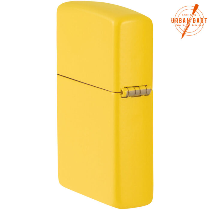 ZIPPO UPALJAČ SUNFLOWER YELLOW MATTE 46019 - Slika 4