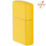ZIPPO UPALJAČ SUNFLOWER YELLOW MATTE 46019 - Slika 5