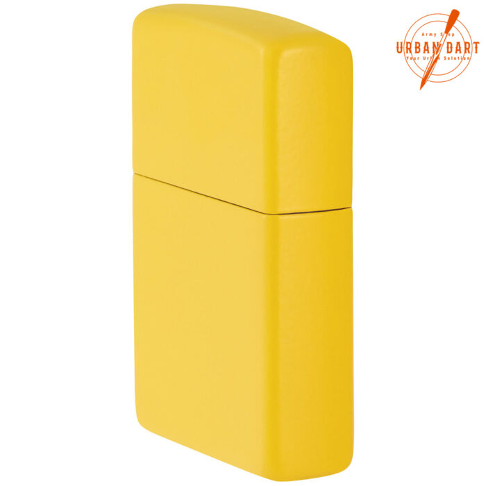 ZIPPO UPALJAČ SUNFLOWER YELLOW MATTE 46019 - Slika 5