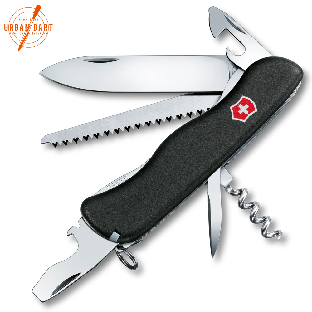 VICTORINOX FORESTER CRNI 0.8363.3 VICTORINOX FORESTER CRNI 0.8363.3