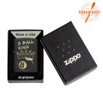Zippo Upaljač  King 8 Ball 46291 - Slika 3