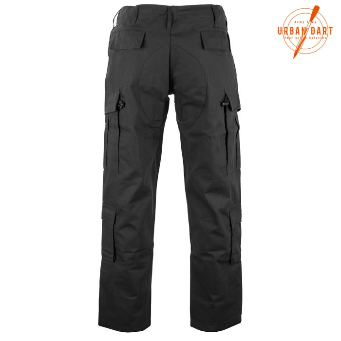 MILITARY ARMY MIL-TEC PANTALONE CRNE - Slika 4
