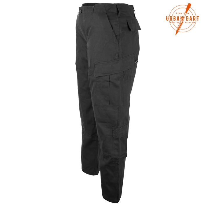 MILITARY ARMY MIL-TEC PANTALONE CRNE - Slika 3