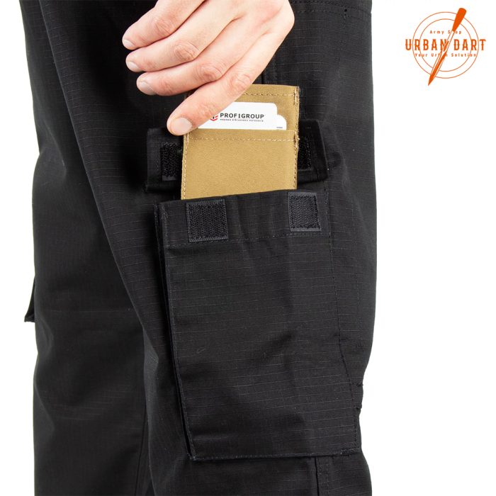 MILITARY ARMY MIL-TEC PANTALONE CRNE - Slika 6