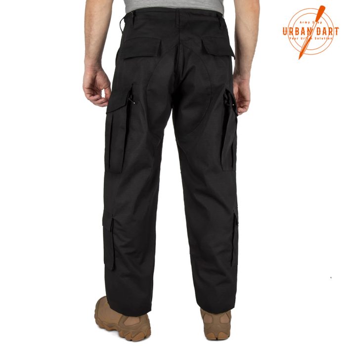 MILITARY ARMY MIL-TEC PANTALONE CRNE - Slika 2