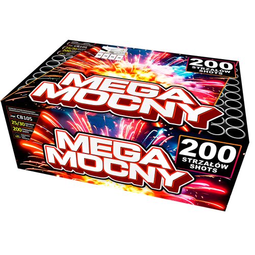 MEGA MOCNY BOX CB105