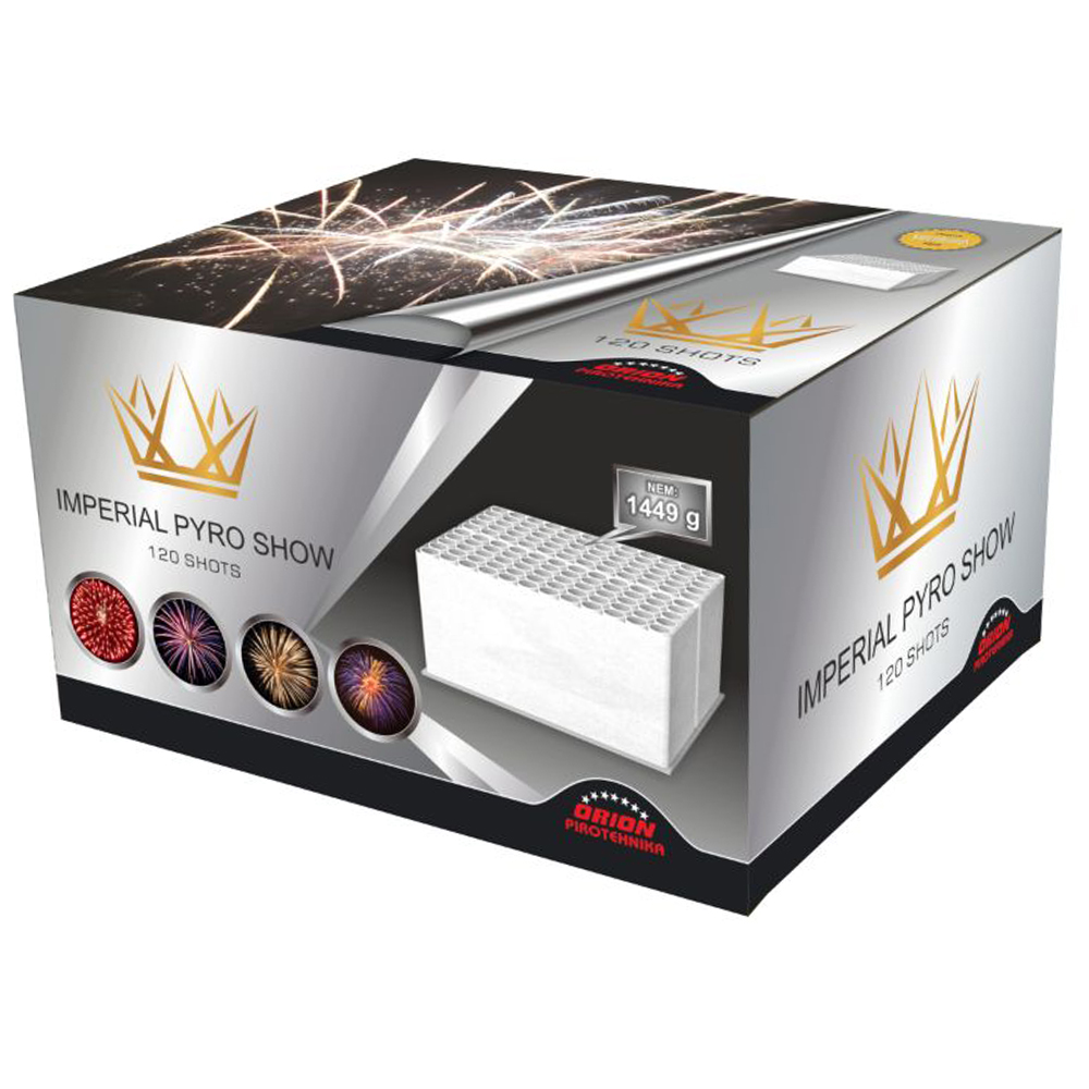 BOX VATROMET IMPERIAL PYRO SHOW 571 BOX VATROMET IMPERIAL PYRO SHOW 571
