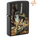 ZIPPO UPALJAČ LINDA PICKENS VUK 2 48970 - Slika 2