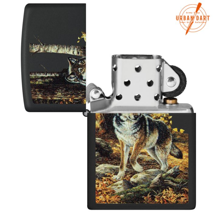 ZIPPO UPALJAČ LINDA PICKENS VUK 2 48970 - Slika 3