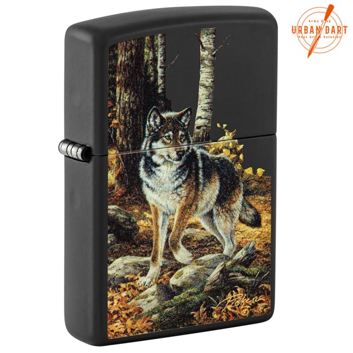 ZIPPO UPALJAČ LINDA PICKENS VUK 2 48970 - Slika 2