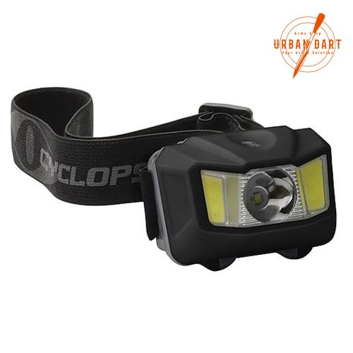 BATERIJSKA ČEONA-LAMPA ZA GLAVU CYCLOPS HL250