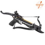 SAMOSTREL COBRA ALUMINIUM CRNI