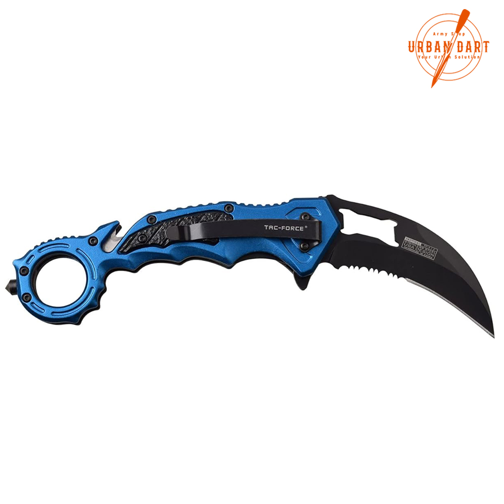 AASASA TAC FORCE TF972BL PLAVI KARAMBIT - Slika 1