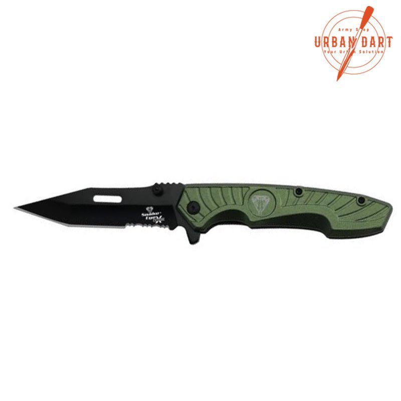 SSSAeqiDSE_1 SNAKE EYE SE-1106 GN ZELENI NOŽ - Slika 1