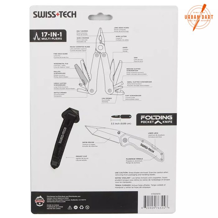 SWISSTECH 2/1 MULTIALAT-SET ST001013 - Slika 2