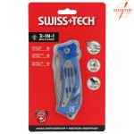 SWISSTECH 3U1 RESCUE NOŽ ST41100 - Slika 3
