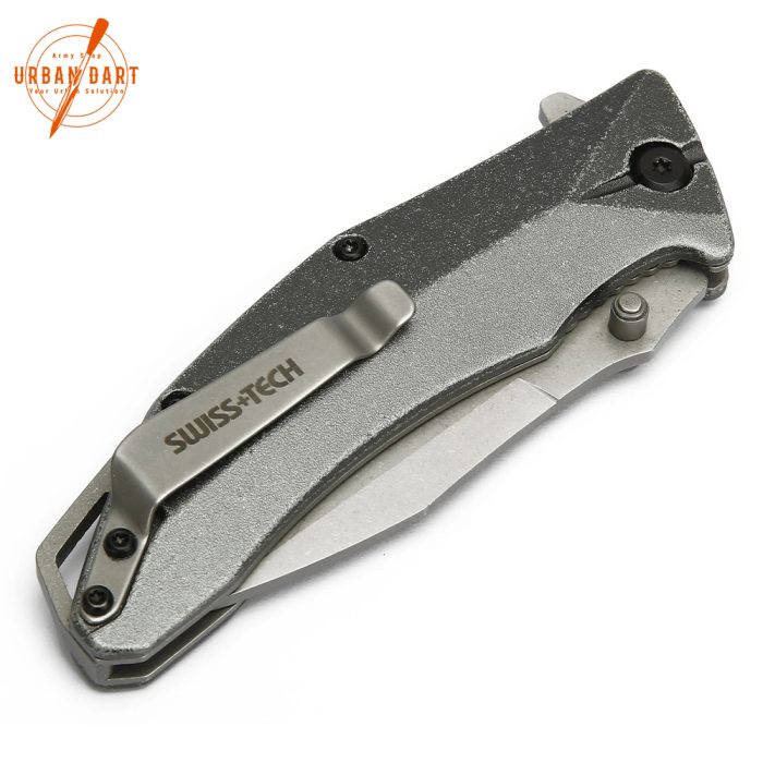 SWISSTECH NOŽ ALU ST014005 - Slika 4