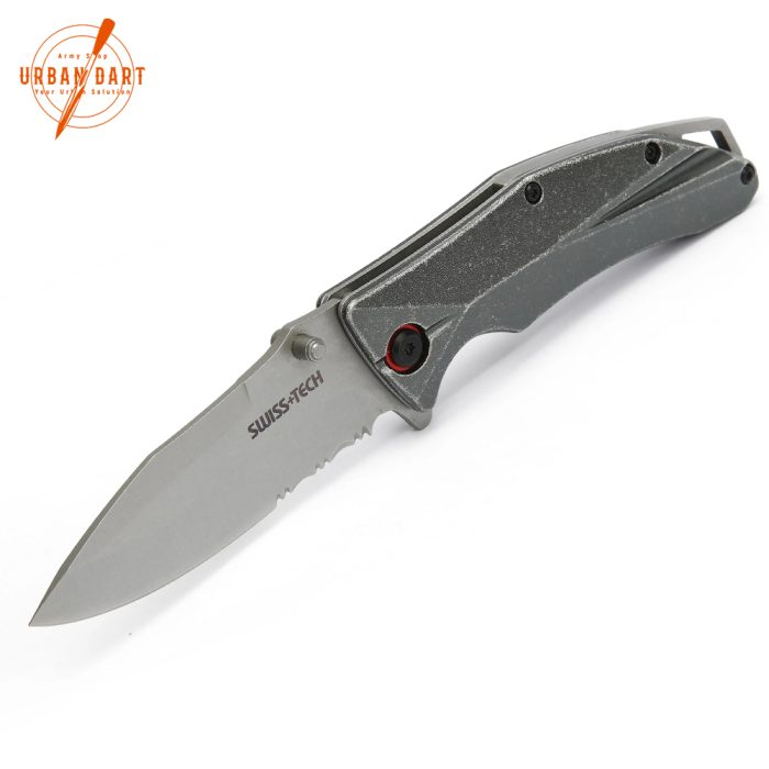 SWISSTECH NOŽ ALU ST014005 - Slika 3