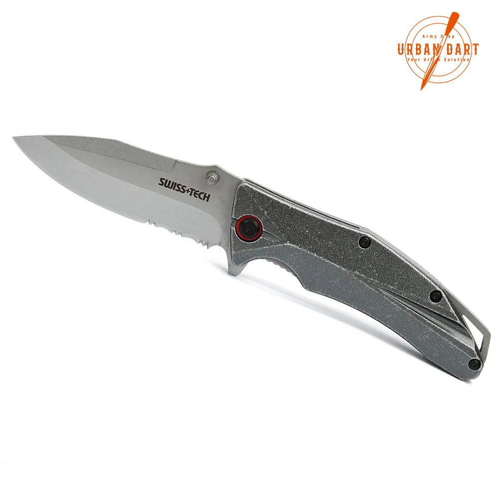 SWISSTECH NOŽ ALU ST014005 SWISSTECH NOŽ ALU ST014005