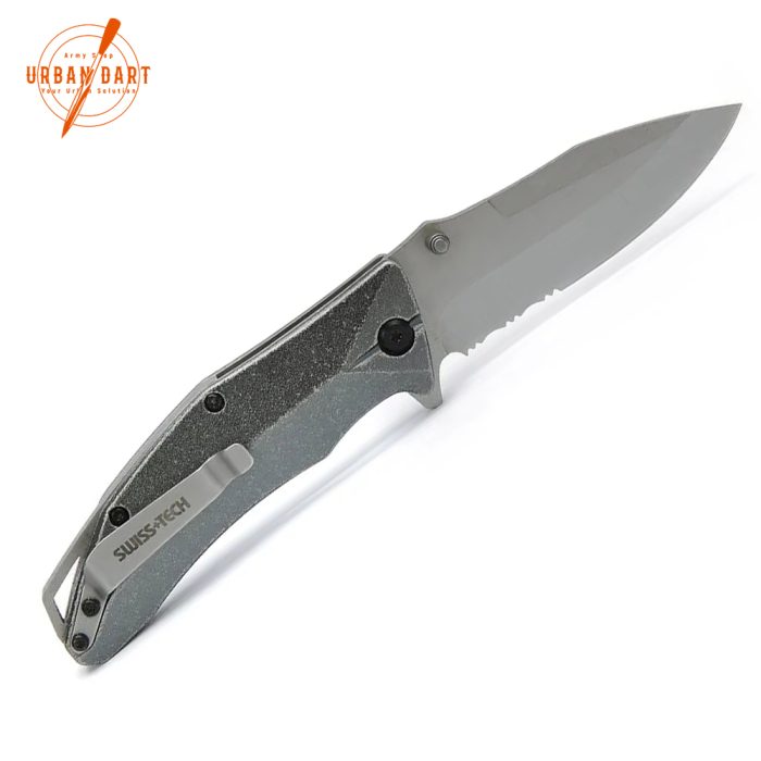 SWISSTECH NOŽ ALU ST014005 - Slika 5