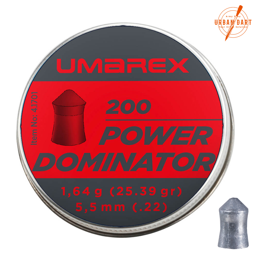UMAREX DIJABOLE POWER DOMINATOR 5,5mm 4.1701 UMAREX DIJABOLE POWER DOMINATOR 5,5mm 4.1701