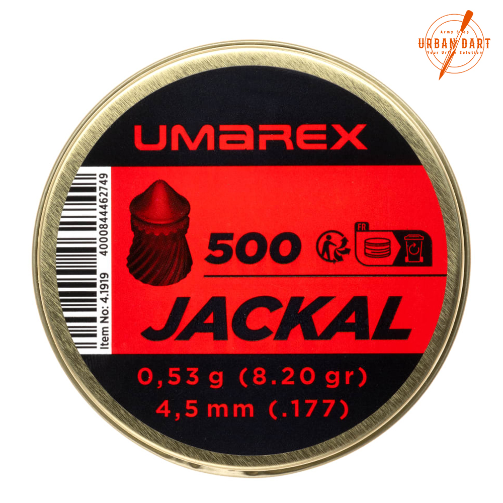UMAREX DIJABOLE JACKAL 4,5mm 4.1919 UMAREX DIJABOLE JACKAL 4,5mm 4.1919