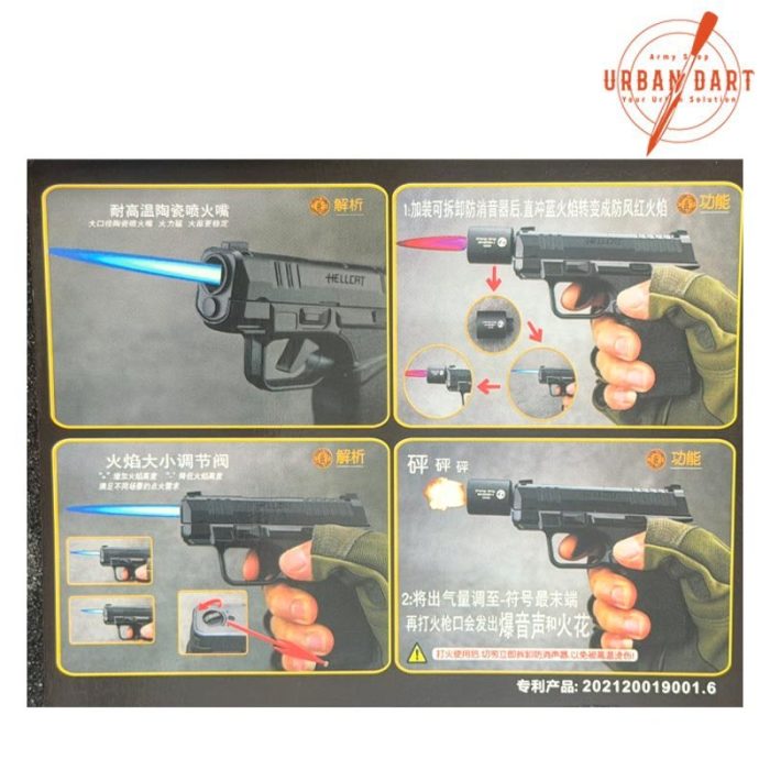 UPALJAČ PIŠTOLJ - Slika 2