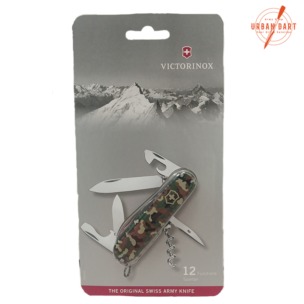 VICTORINOX SPARTAN MASKIRNI 1.3603.94.B1 BLISTER VICTORINOX SPARTAN MASKIRNI 1.3603.94.B1 BLISTER