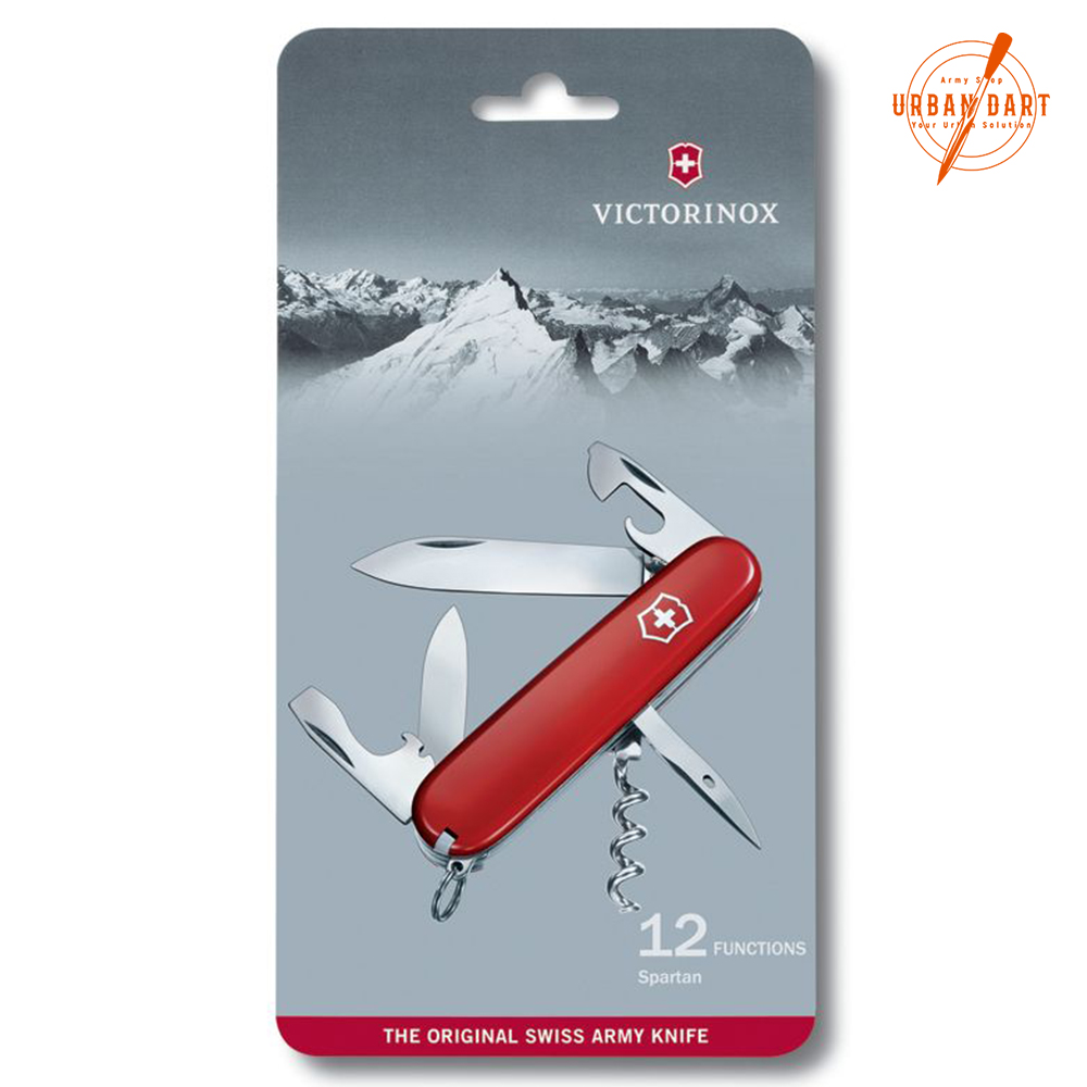 VICTORINOX NOŽ SPARTAN RED 1.3603.B1 BLISTER VICTORINOX NOŽ SPARTAN RED 1.3603.B1 BLISTER