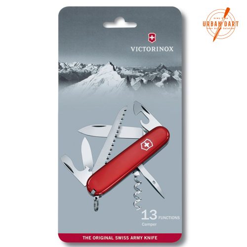 VICTORINOX NOŽ CAMPER RED 1.3613.B1 BLISTER
