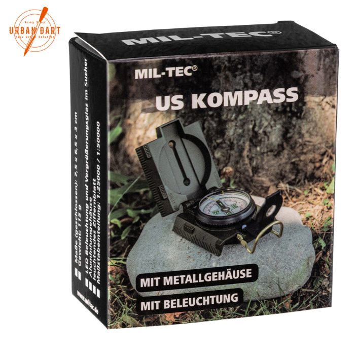 MIL TEC KOMPAS SA LAMPOM 15791500 - Slika 5