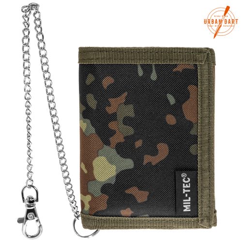 MIL TEC NOVČANIK SA LANCEM FLECKTARN