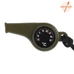 MIL TEC PIŠTALJKA SA KOMPASOM I TERMOMETROM - Slika 2