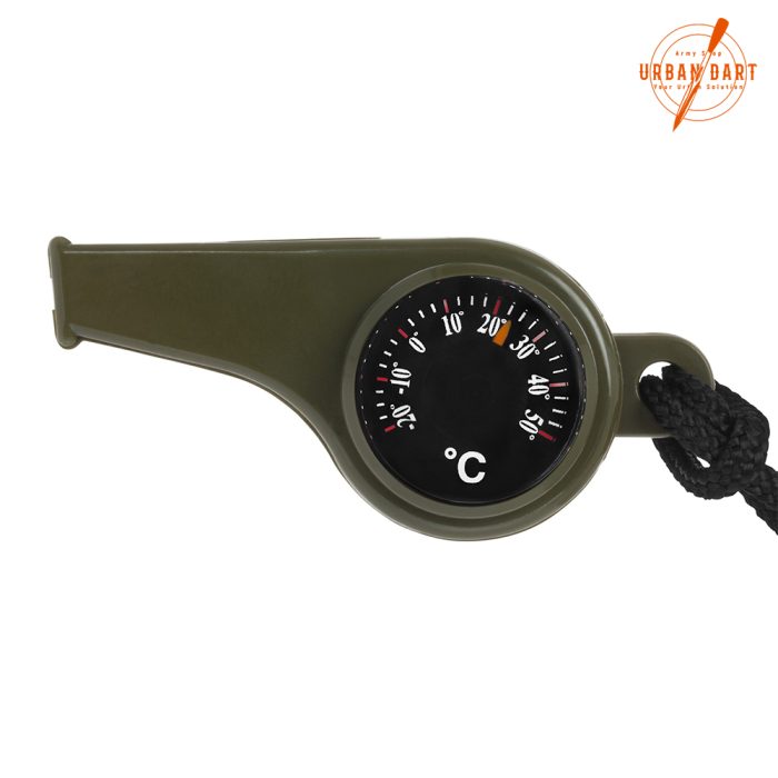 MIL TEC PIŠTALJKA SA KOMPASOM I TERMOMETROM - Slika 2