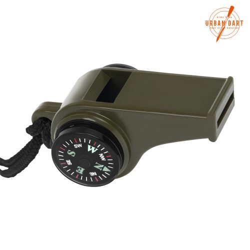 MIL TEC PIŠTALJKA SA KOMPASOM I TERMOMETROM